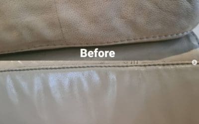 Leather Lounge Clean, Quakers Hill