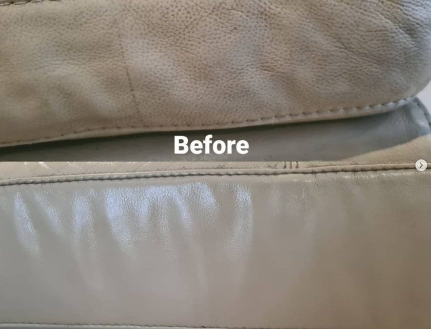 Leather Lounge Clean, Quakers Hill