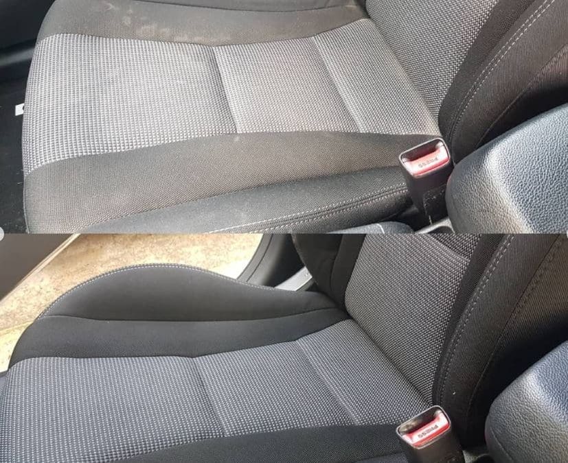 Car Seat Steam Clean, Ingleburn