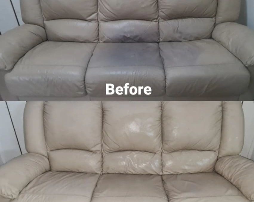 Leather Couch Clean, Burwood