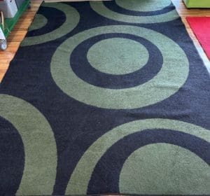 rug steam clean