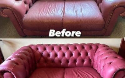 Leather Couch Clean, Concord