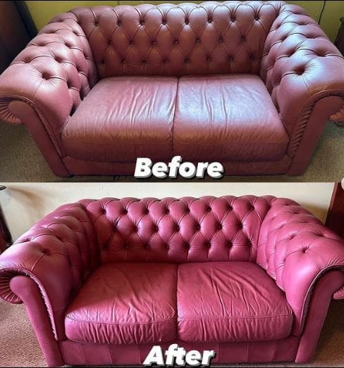 Leather Couch Clean, Concord