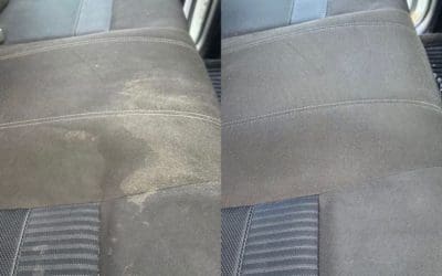 Car Seat Steam Clean, St Clair