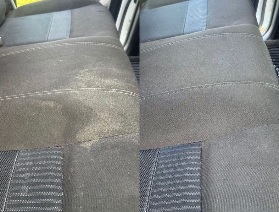 Car Seat Steam Clean, St Clair